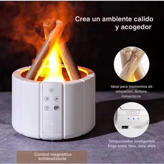 Humificador de Fuego