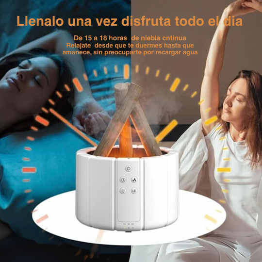 Humificador de Fuego