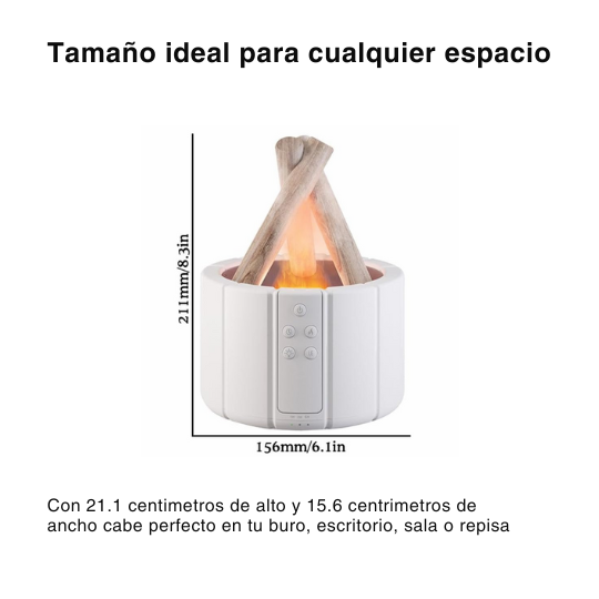 Humificador de Fuego