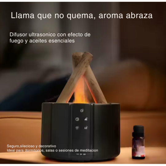 Humificador de Fuego