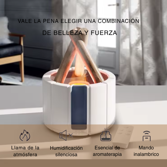 Humificador de Fuego