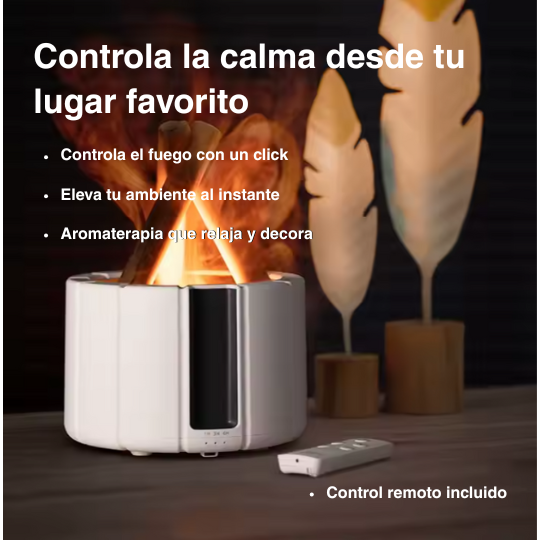 Humificador de Fuego