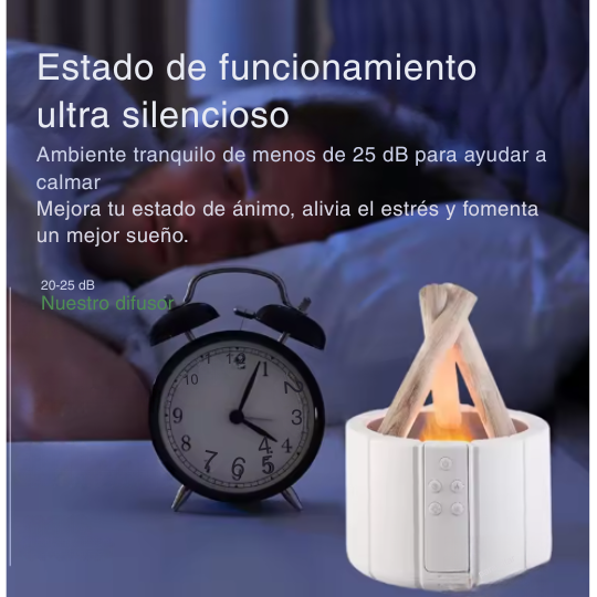 Humificador de Fuego